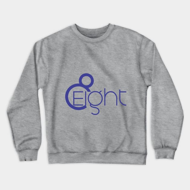 Eight Crewneck Sweatshirt by erikhermawann22